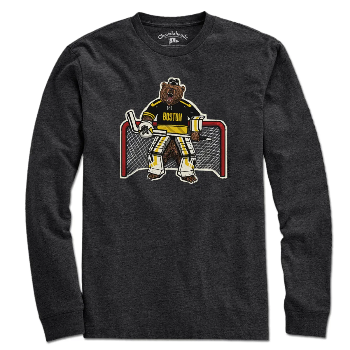 Goalie Bear T-Shirt