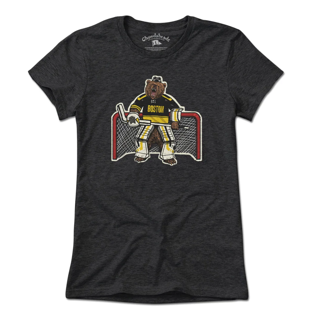 Goalie Bear T-Shirt