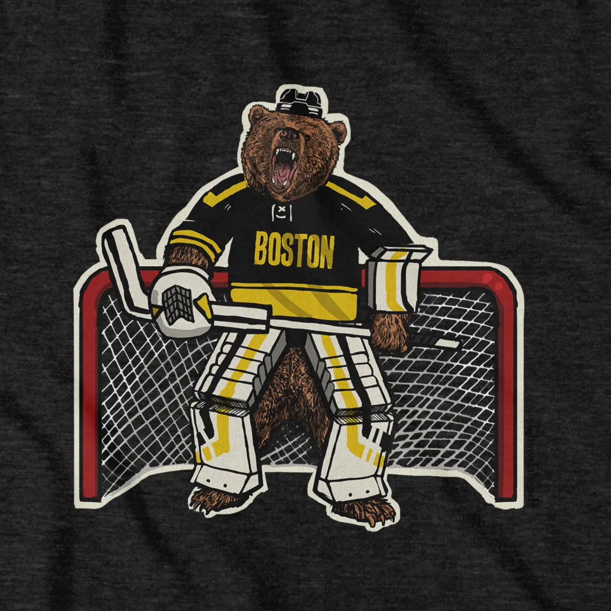 Goalie Bear T-Shirt