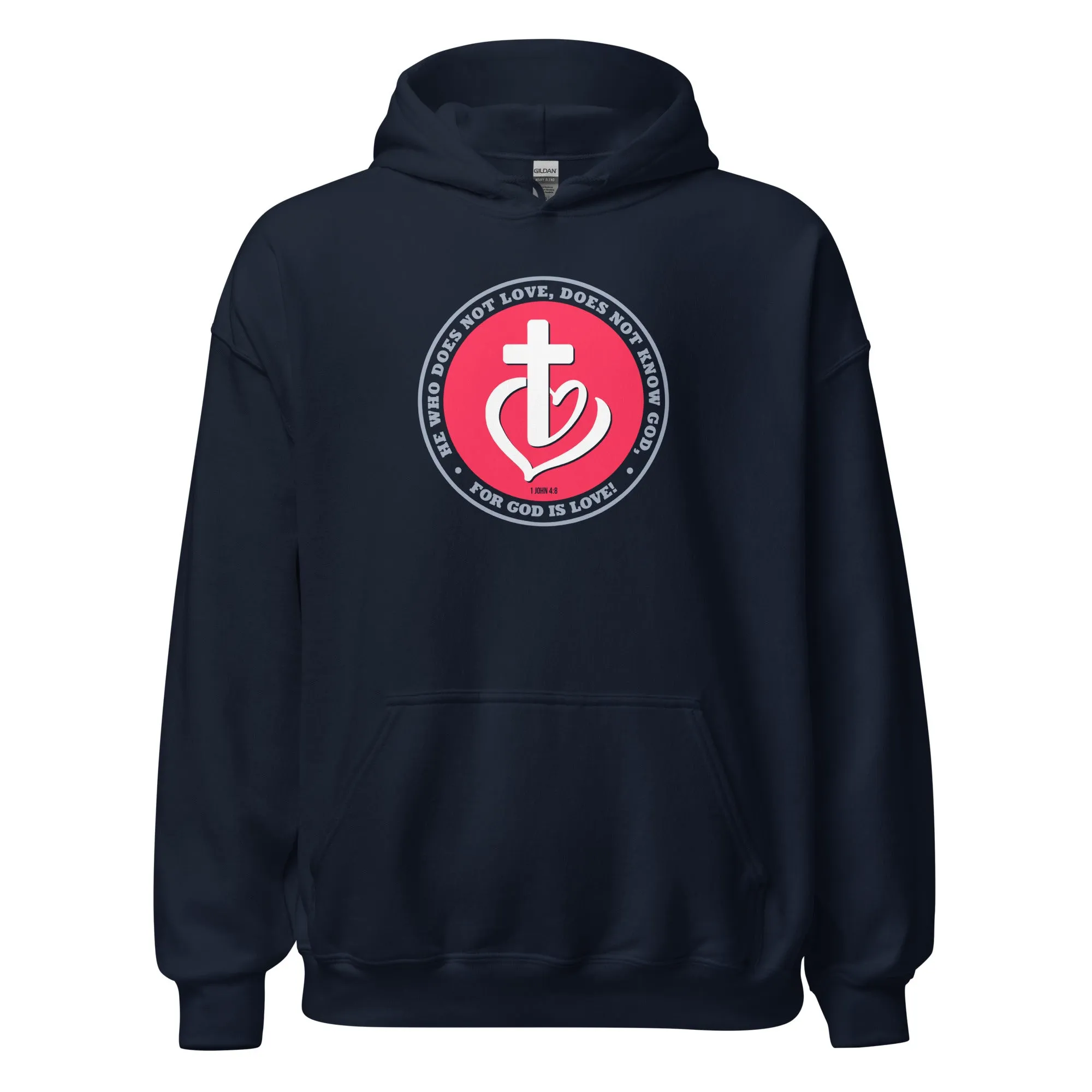 God is Love - Unisex Hoodie