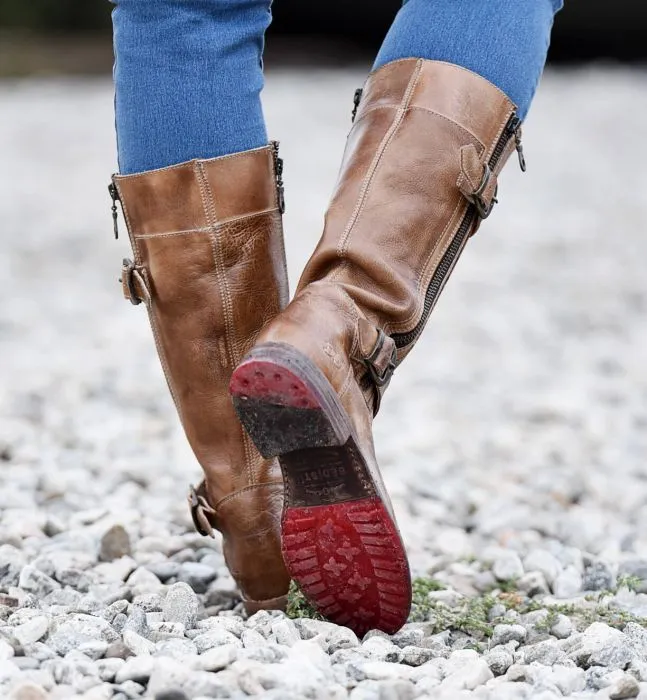 Gogo Bedstu, tan rustic