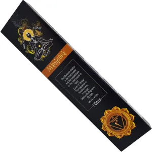 Goloka - Chakra Manipura Incense Sticks