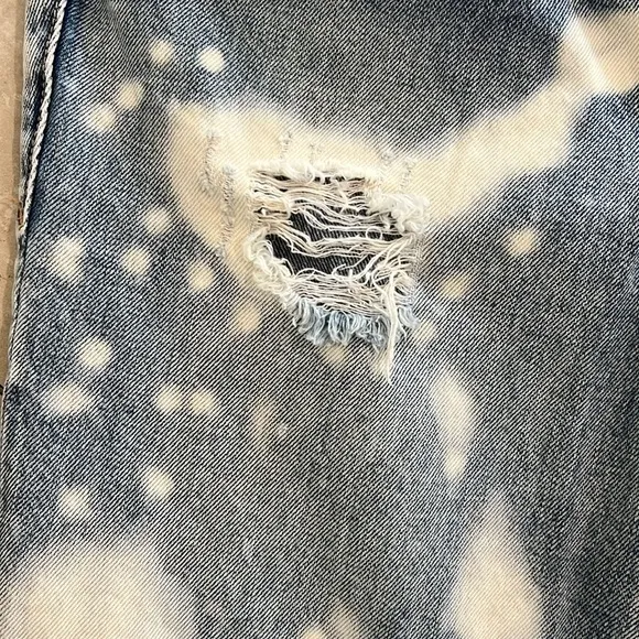 GOOD AMERICAN Acid Wash 90’s Style Jeans Size 6/28