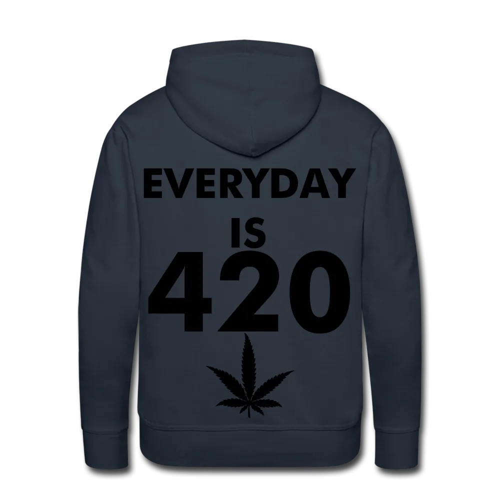 Good Vibes Cannabis 420 Men’s Premium Hoodie