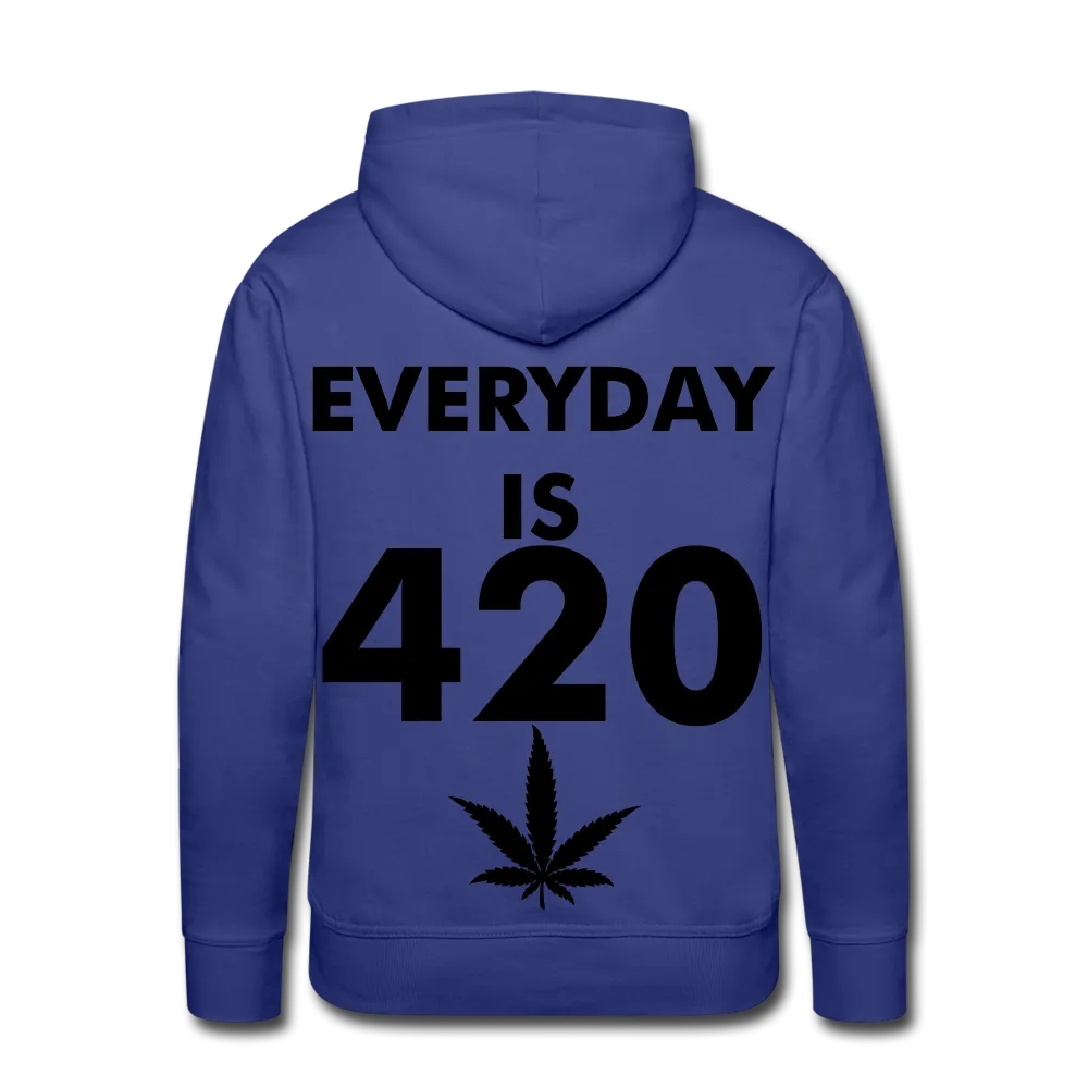 Good Vibes Cannabis 420 Men’s Premium Hoodie