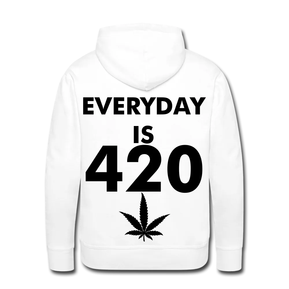 Good Vibes Cannabis 420 Men’s Premium Hoodie