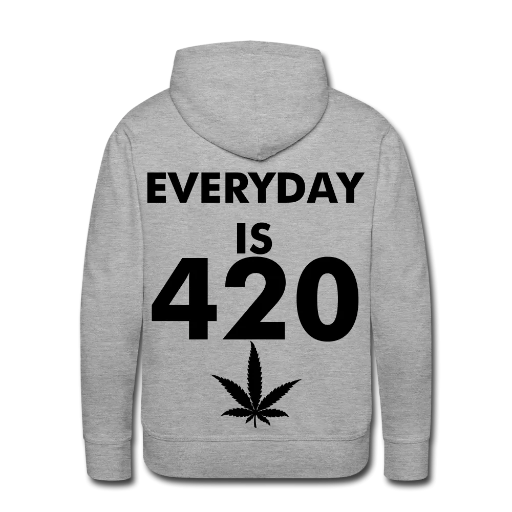 Good Vibes Cannabis 420 Men’s Premium Hoodie