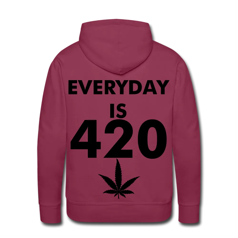 Good Vibes Cannabis 420 Men’s Premium Hoodie