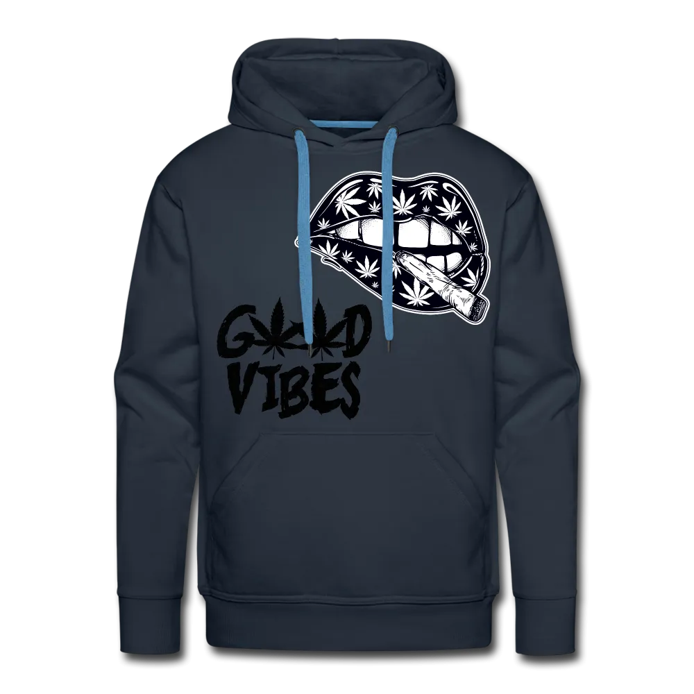 Good Vibes Cannabis 420 Men’s Premium Hoodie