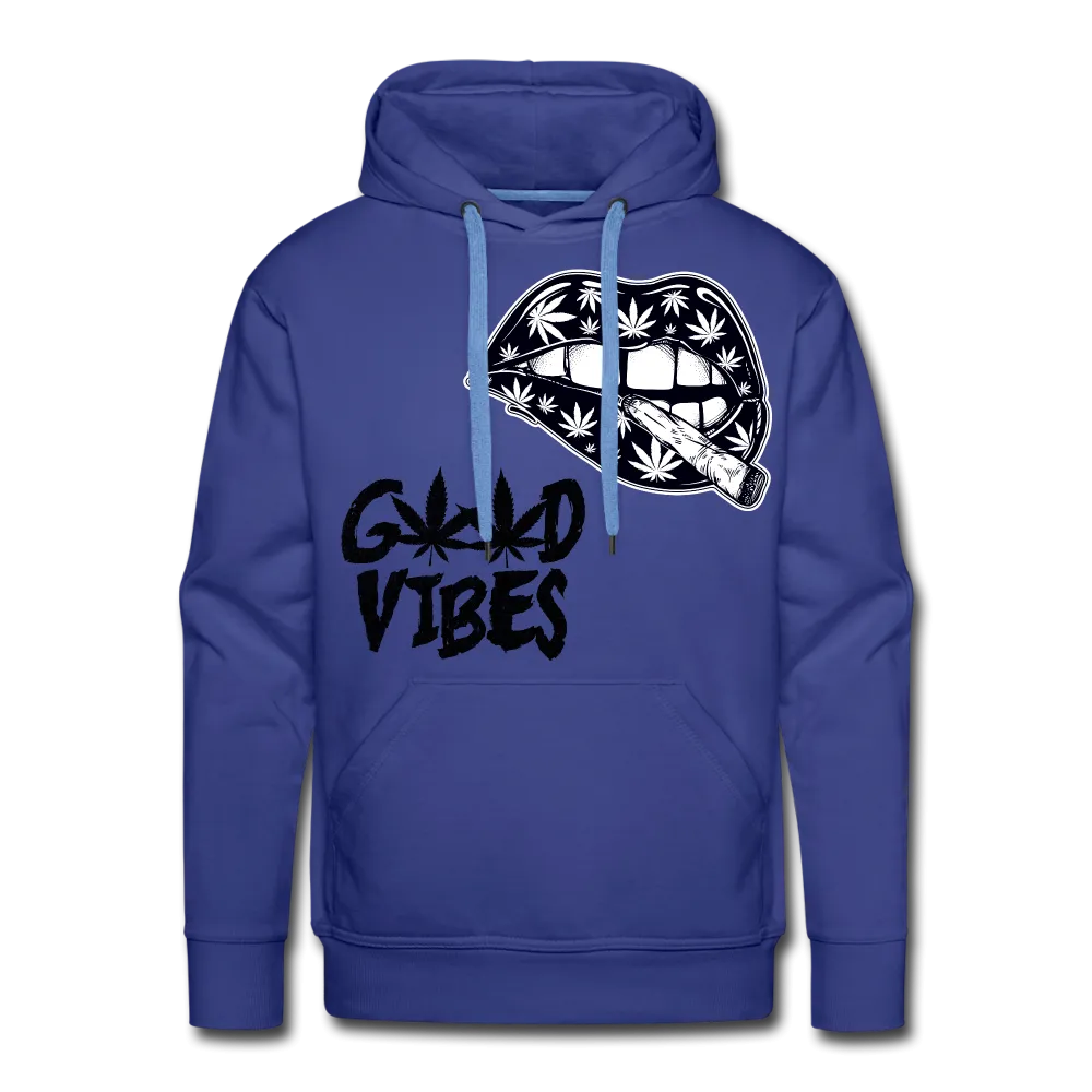 Good Vibes Cannabis 420 Men’s Premium Hoodie