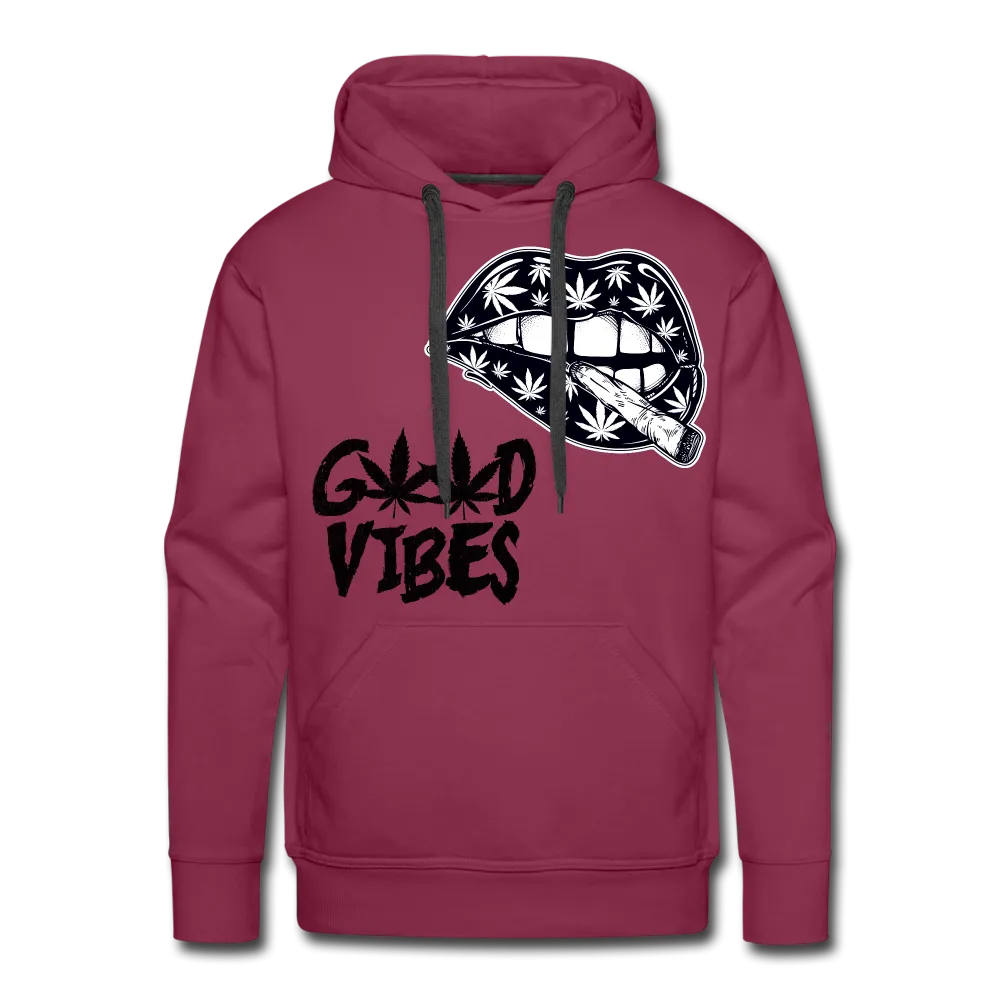 Good Vibes Cannabis 420 Men’s Premium Hoodie