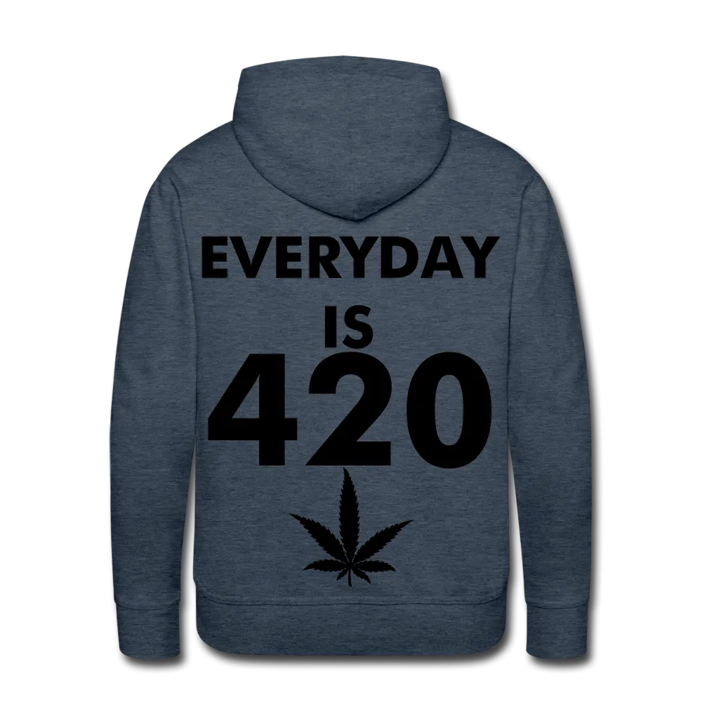 Good Vibes Cannabis 420 Men’s Premium Hoodie