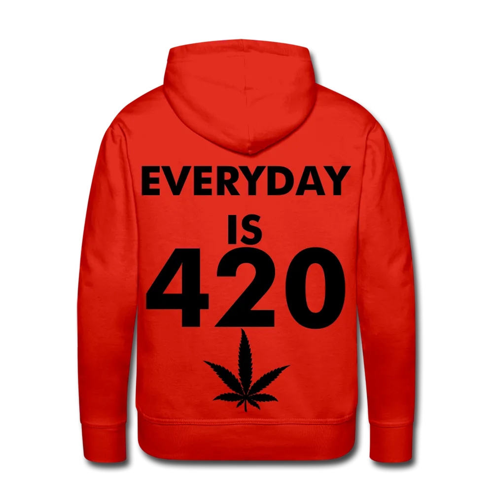 Good Vibes Cannabis 420 Men’s Premium Hoodie