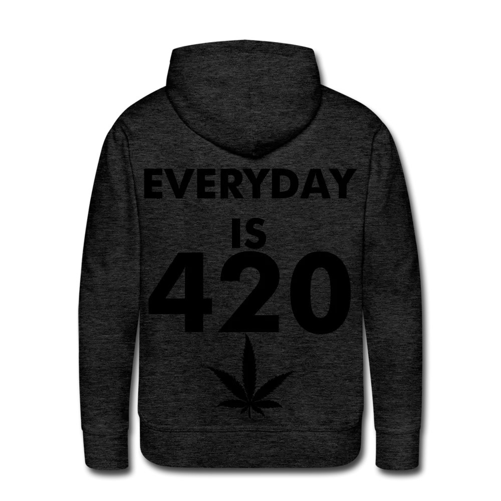Good Vibes Cannabis 420 Men’s Premium Hoodie
