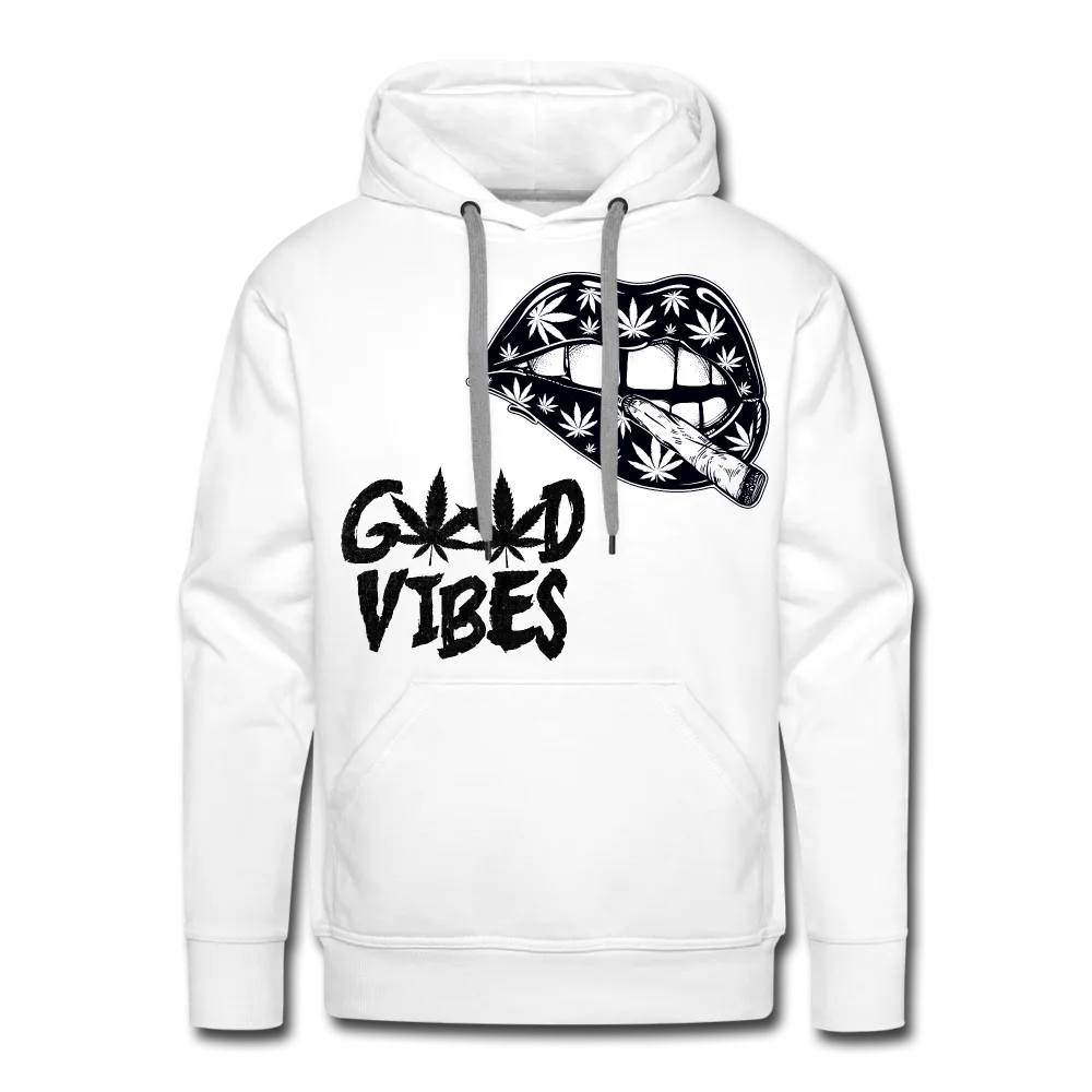 Good Vibes Cannabis 420 Men’s Premium Hoodie