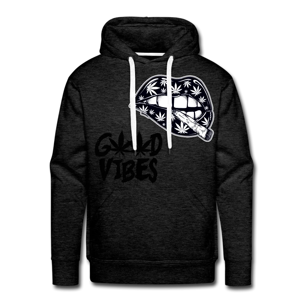 Good Vibes Cannabis 420 Men’s Premium Hoodie