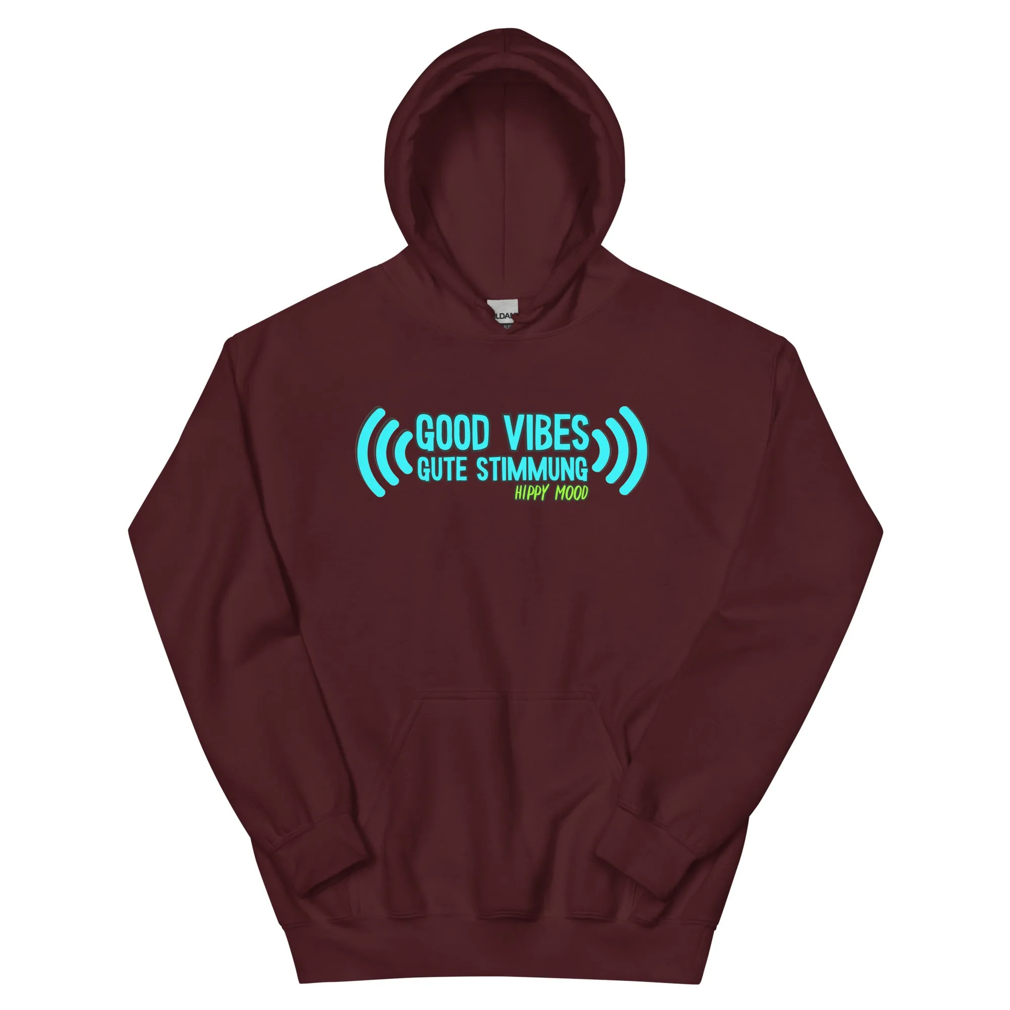 Good Vibes X German (Gute Stimmung) Pullover Hoodie