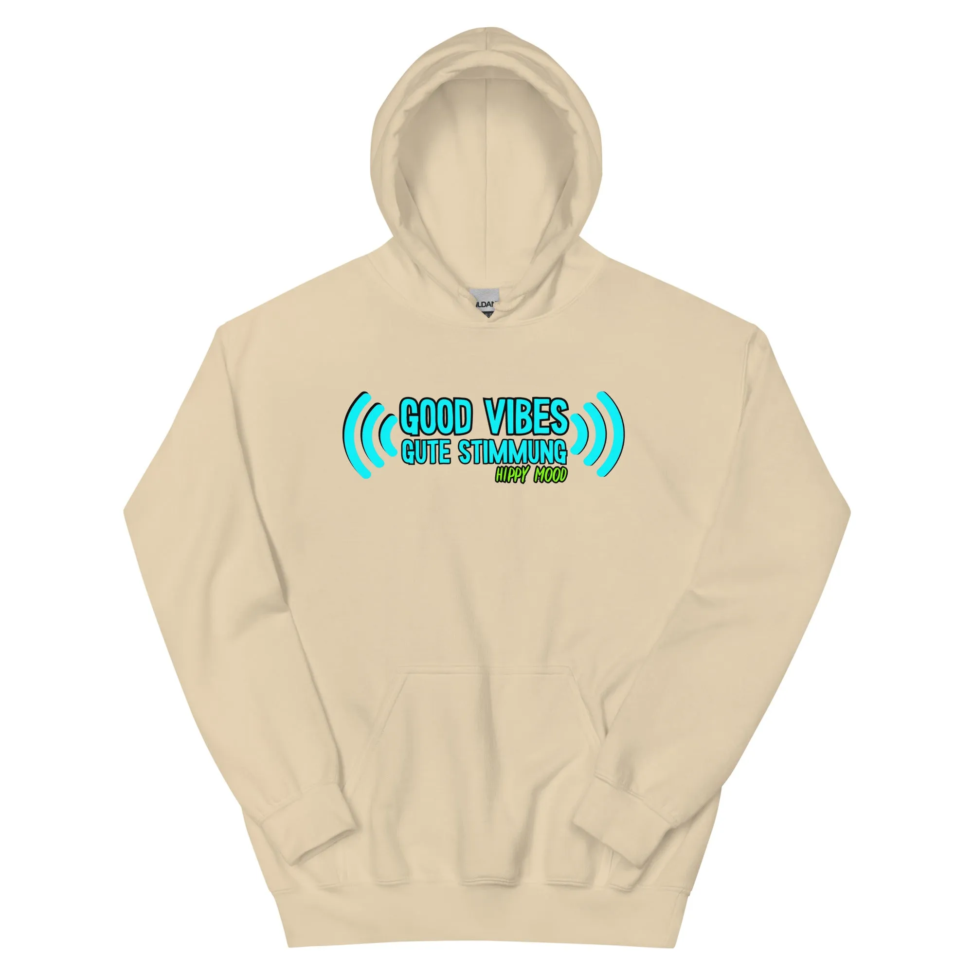 Good Vibes X German (Gute Stimmung) Pullover Hoodie