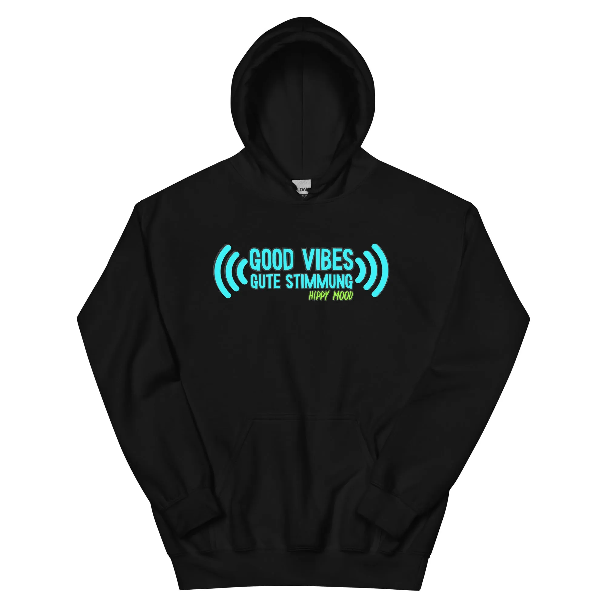 Good Vibes X German (Gute Stimmung) Pullover Hoodie