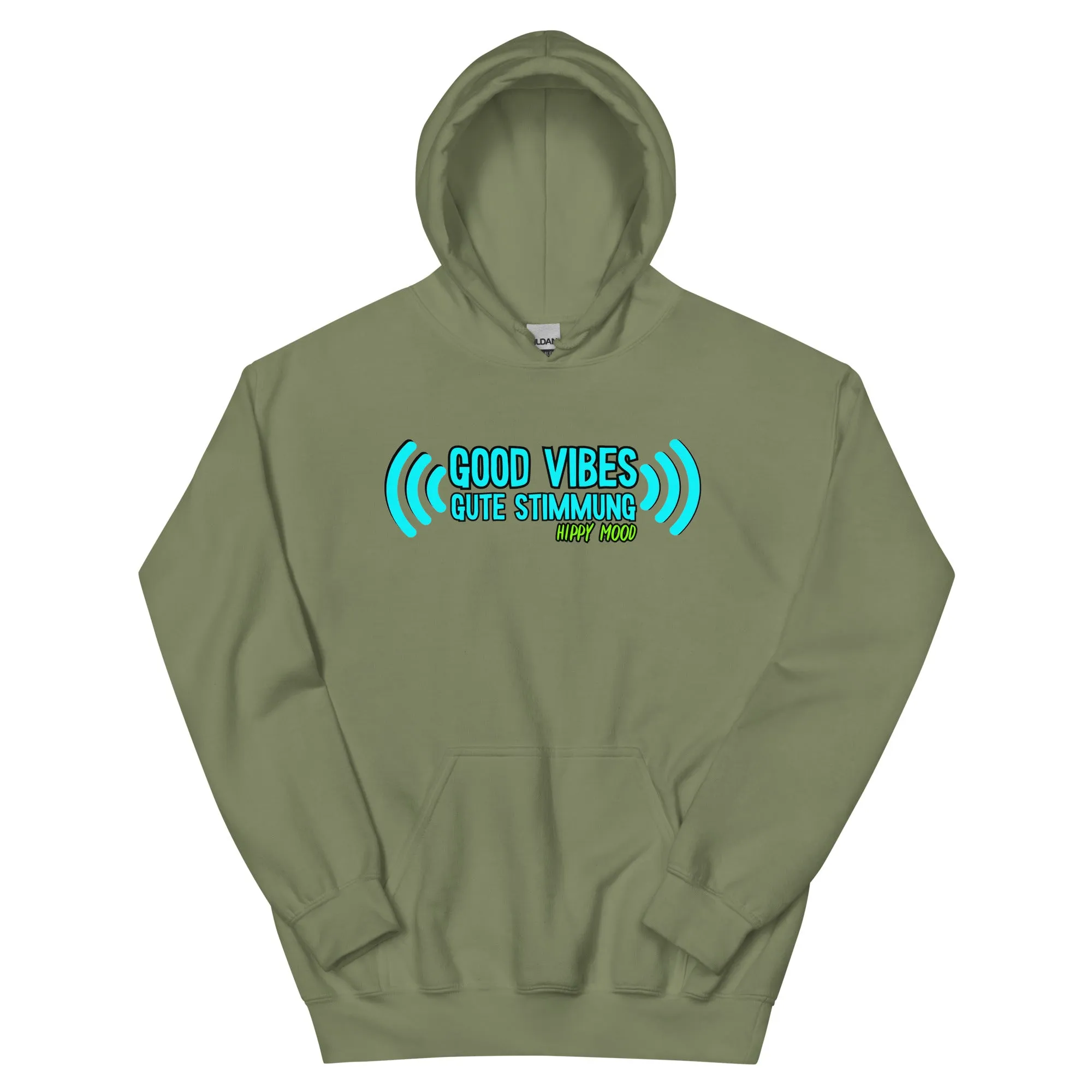 Good Vibes X German (Gute Stimmung) Pullover Hoodie
