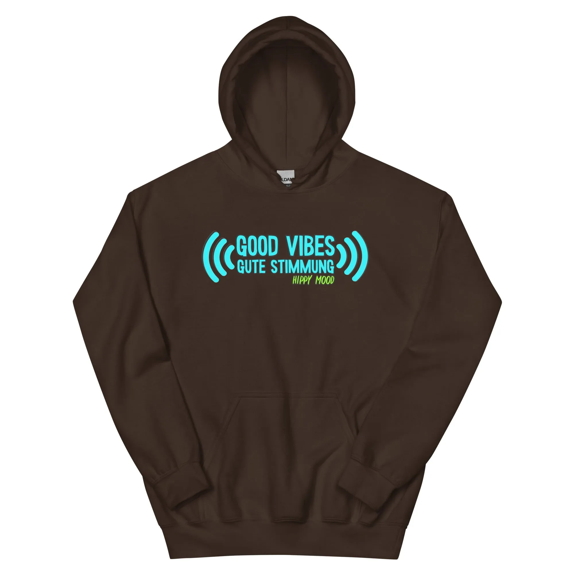 Good Vibes X German (Gute Stimmung) Pullover Hoodie