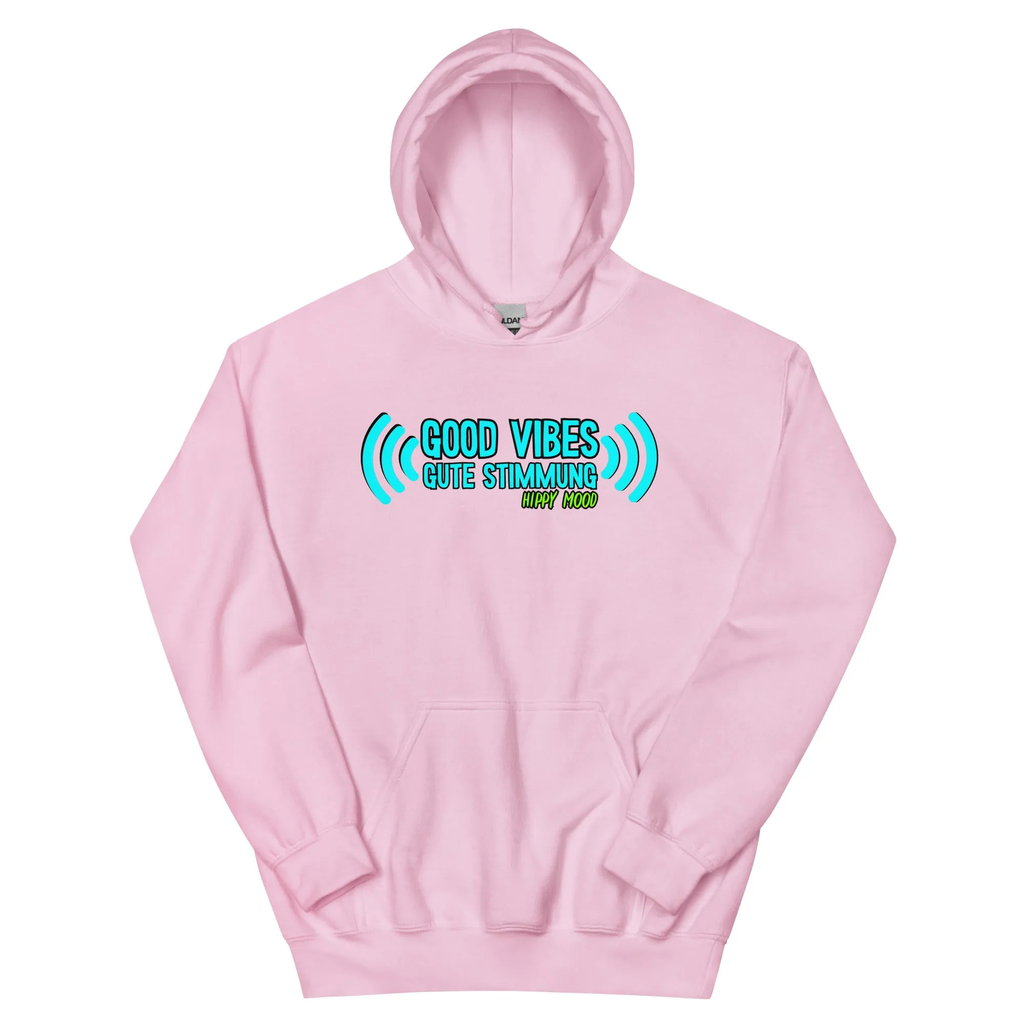 Good Vibes X German (Gute Stimmung) Pullover Hoodie