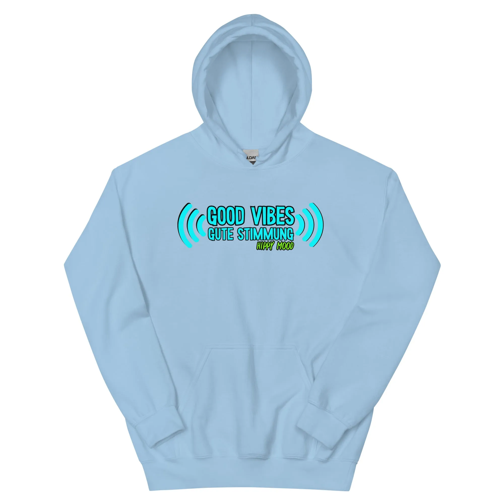 Good Vibes X German (Gute Stimmung) Pullover Hoodie
