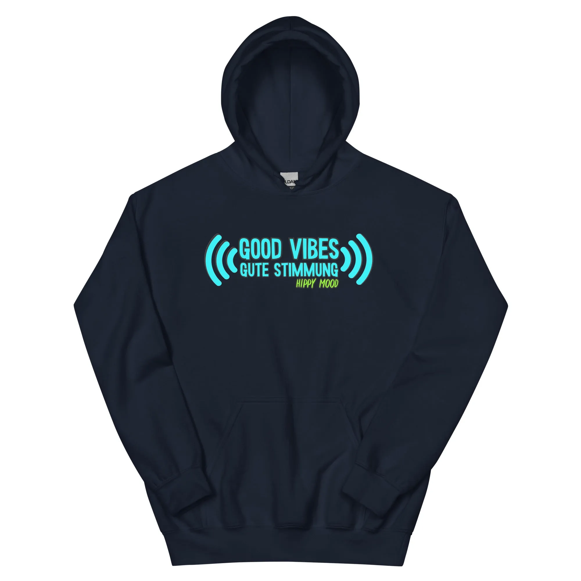 Good Vibes X German (Gute Stimmung) Pullover Hoodie