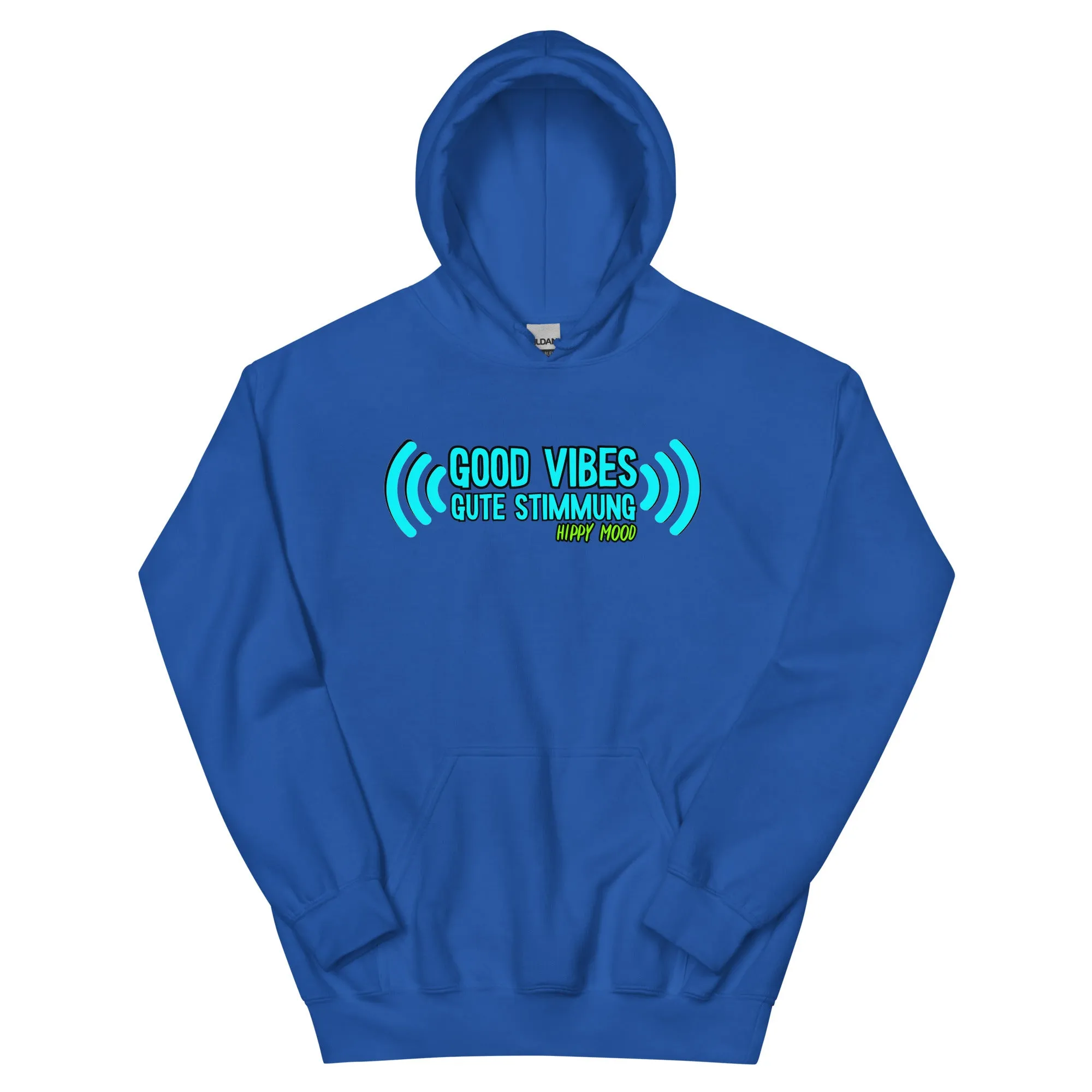 Good Vibes X German (Gute Stimmung) Pullover Hoodie
