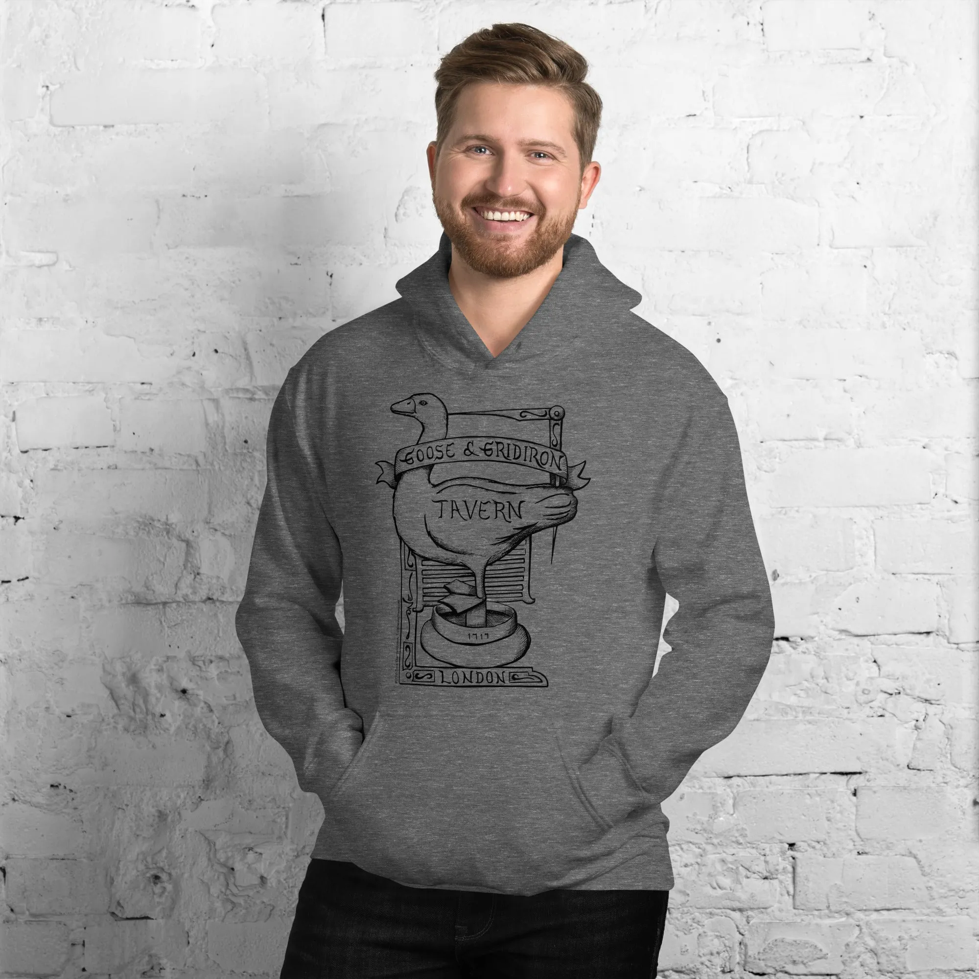 Goose and Gridiron Tavern Hoodie