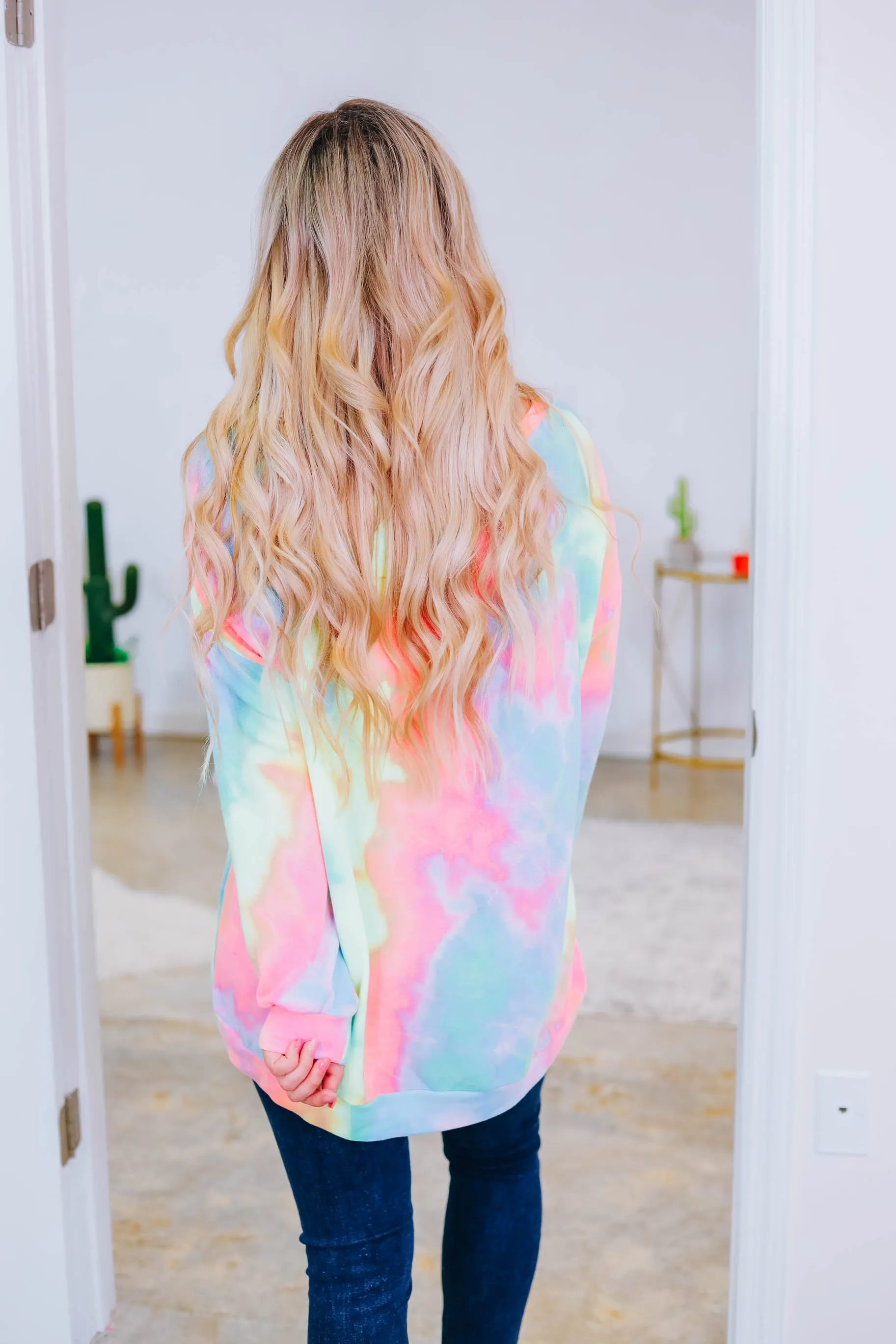 Gotta Have It Tie Dye Top