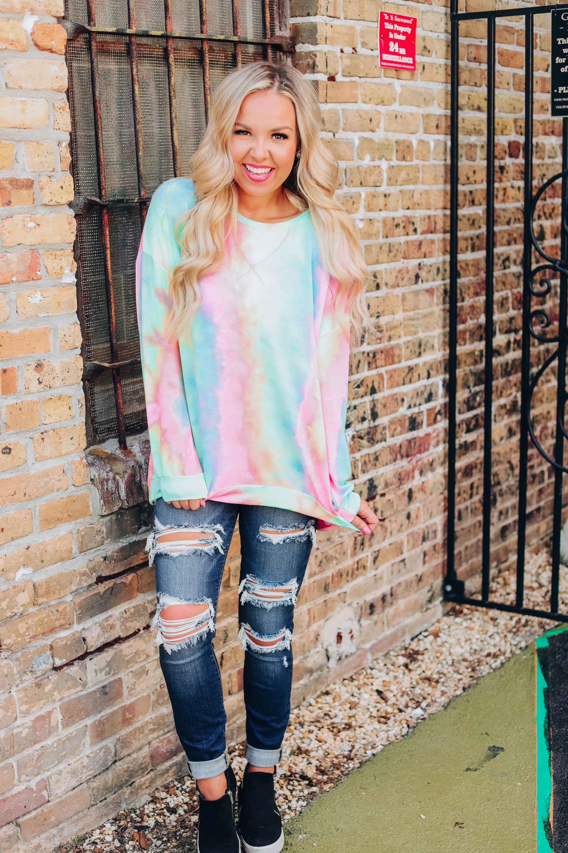 Gotta Have It Tie Dye Top