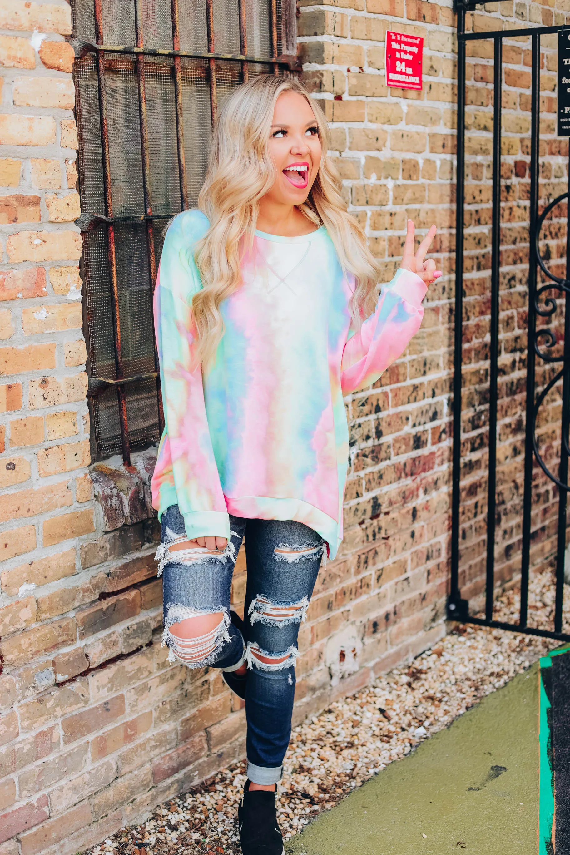 Gotta Have It Tie Dye Top
