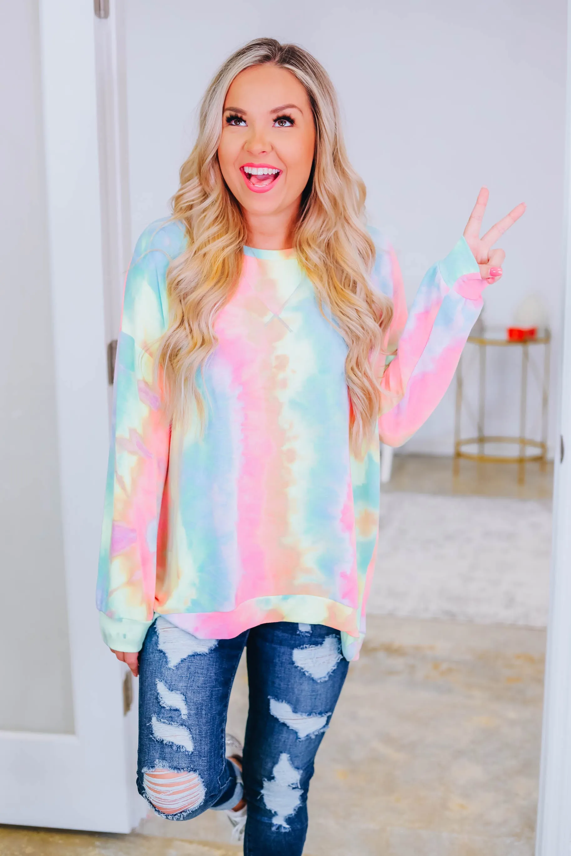 Gotta Have It Tie Dye Top