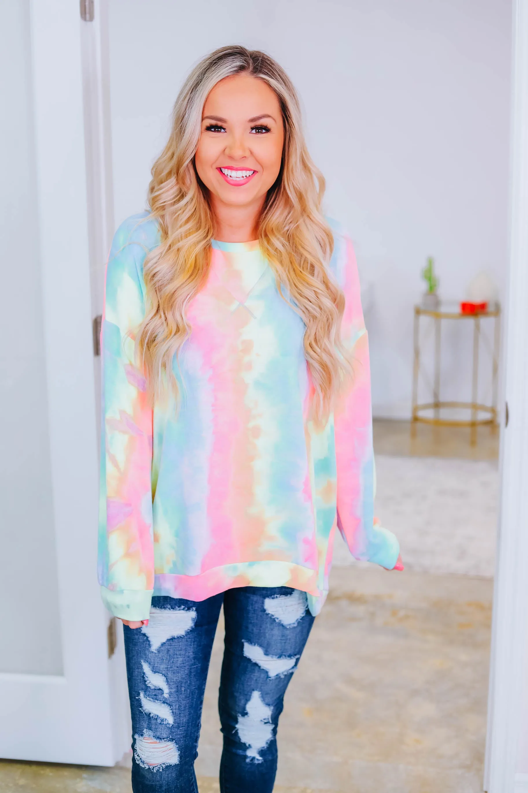 Gotta Have It Tie Dye Top