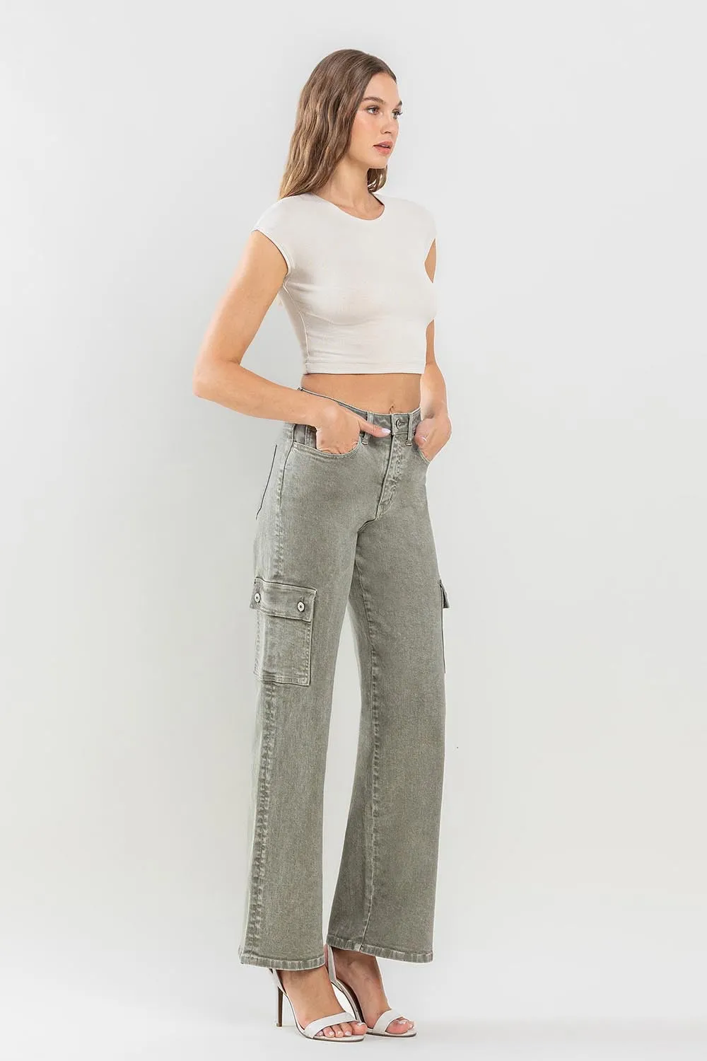 Gracie Cargo Patch Pocket
