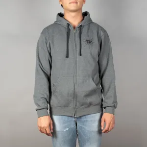 Grey/Black Hoodie
