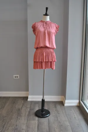 GUAVA LOOSE STYLE MINI SUMMER DRESS