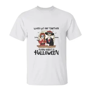 Halloween is Better Together T-Shirt