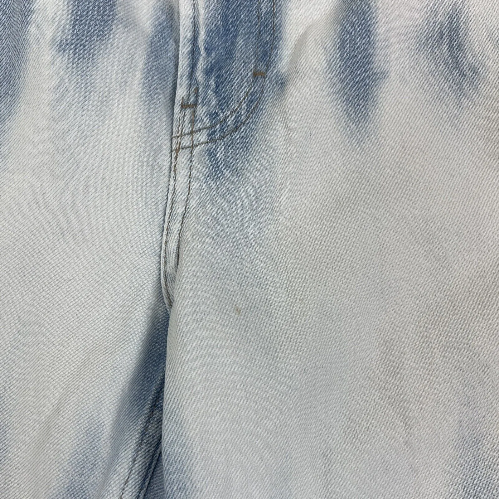 H&M &Denim Womens Wide Leg Loose Straight High Waist Jeans Size 8