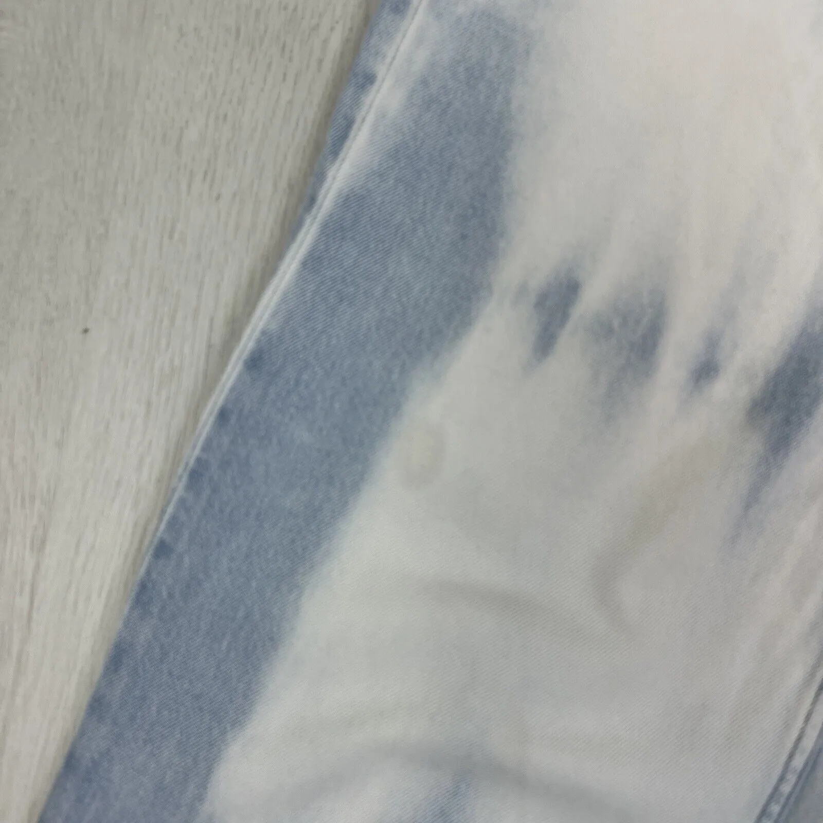 H&M &Denim Womens Wide Leg Loose Straight High Waist Jeans Size 8