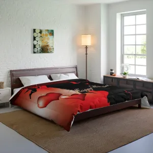 Happy Valentines Day Comforter, Valentine's day, Custom comforter, Personalized comforter, Graphic comforter