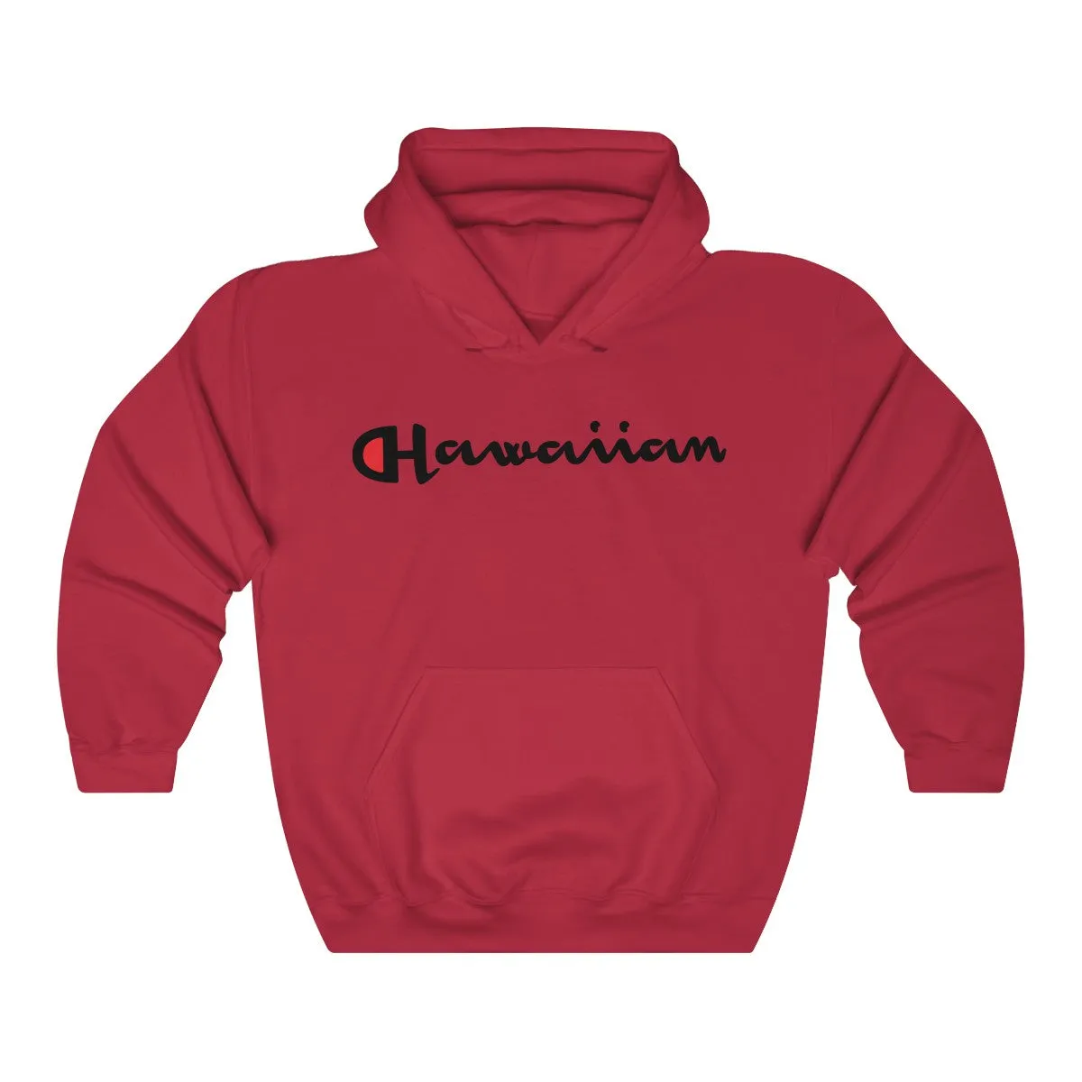 Hawaiian Kanaka Hooded Sweatshirt