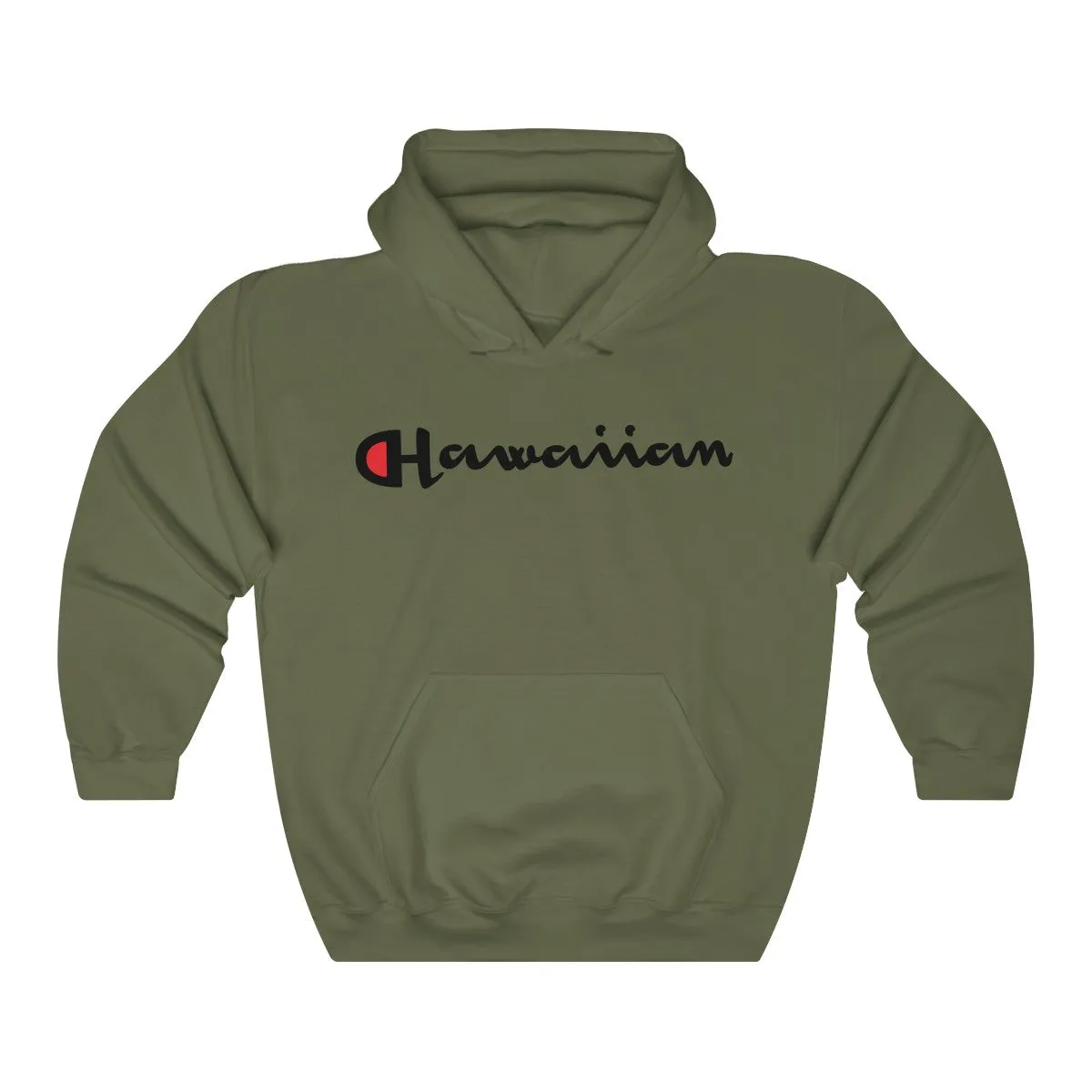 Hawaiian Kanaka Hooded Sweatshirt