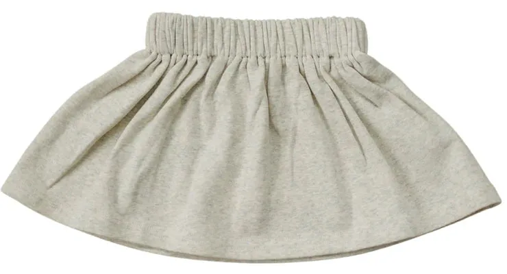 Heather Grey Skirt