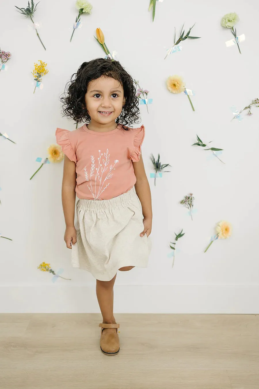 Heather Grey Skirt
