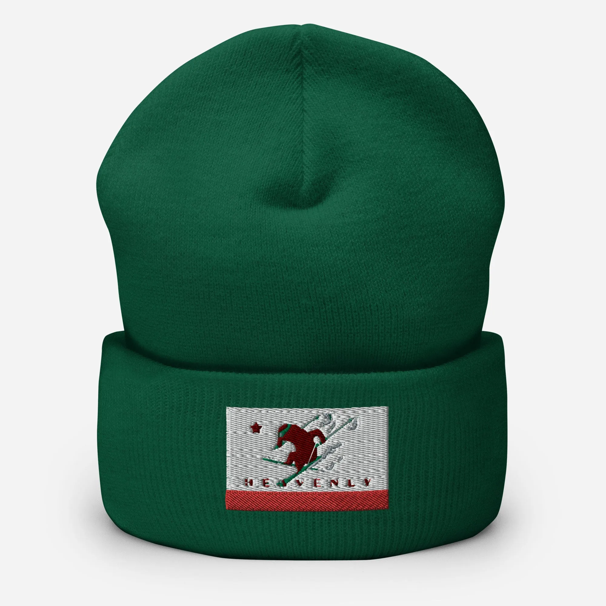 Heavenly CA Flag Ski Beanie