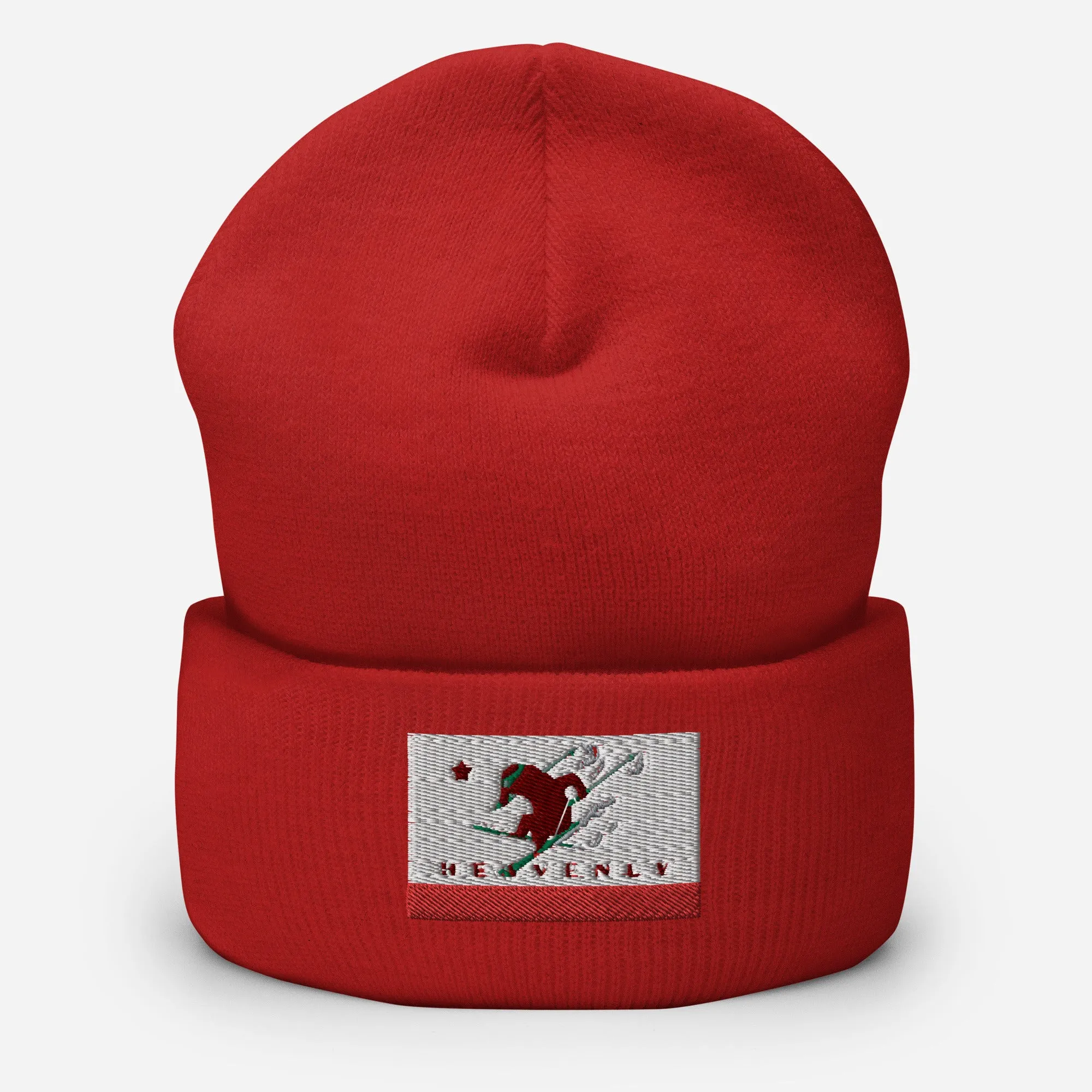 Heavenly CA Flag Ski Beanie