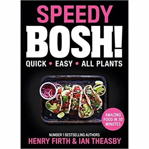 Henry Firth & Ian Theasby 2 Books Collection Set (Speedy BOSH!,BISH BASH)
