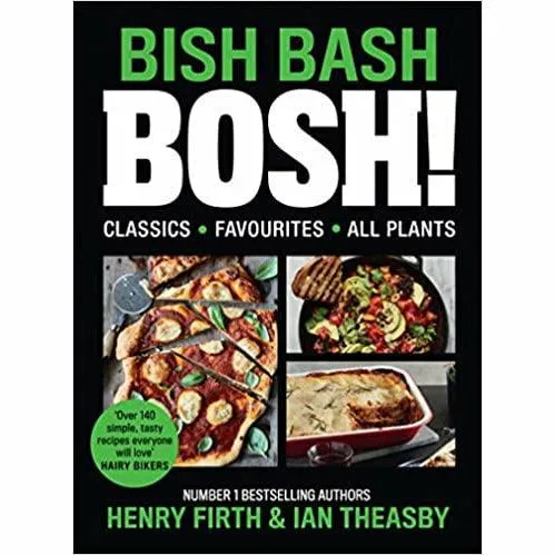 Henry Firth & Ian Theasby 2 Books Collection Set (Speedy BOSH!,BISH BASH)